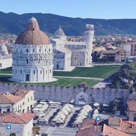 La Torre Garbata Gæstehus Pisa