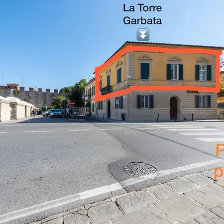 La Torre Garbata Гостевой дом Пиза